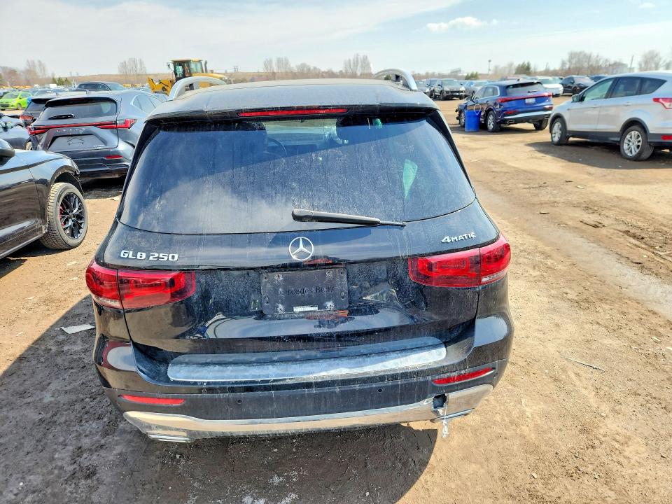 77860595 :رقم المزاد ، W1N4M4HB2NW230977 vin ، 2022 Mercedes-benz Glb مزاد بيع