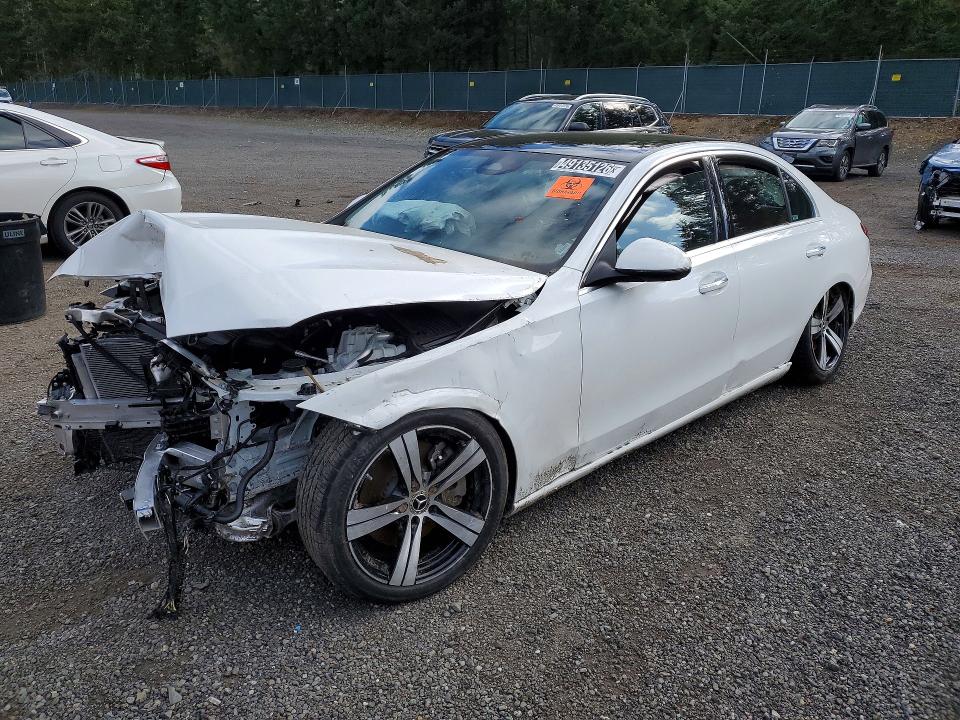 Aukcja sprzedaży 2025 Mercedes-benz C, vin: W1KAF4HB3SR286334, numer aukcji: 49135126