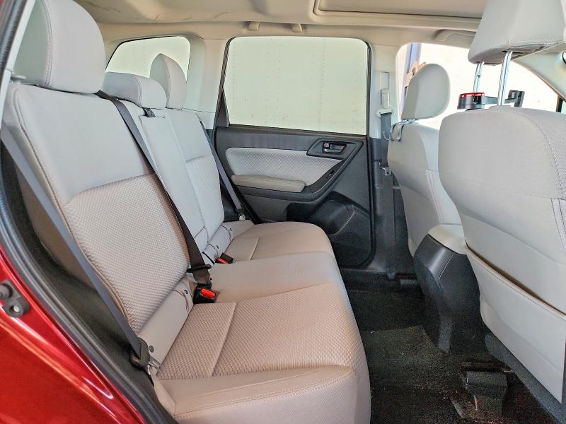 2018 Subaru Forester მანქანა იყიდება აუქციონზე, vin: JF2SJAGC7JH608484, აუქციონის ნომერი: 51672096
