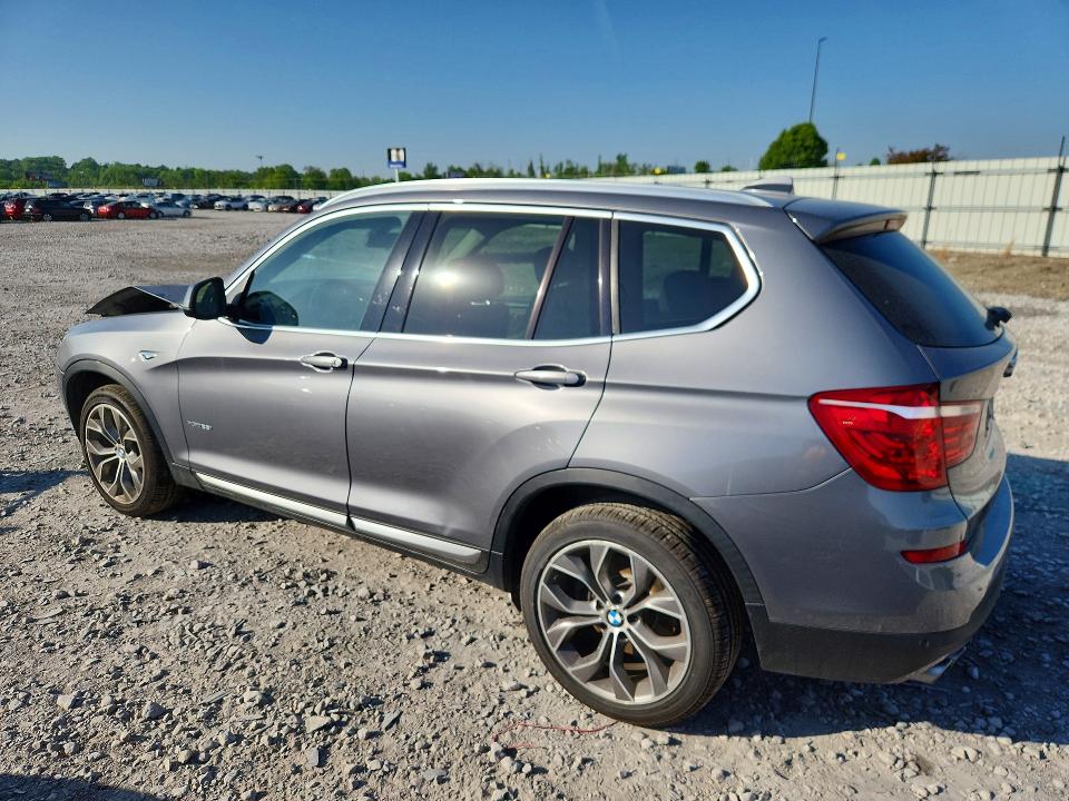 Продажа на аукционе авто 2016 Bmw X3, vin: 5UXWX9C54G0D84670, номер лота: 50629306