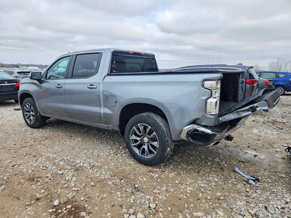 Продаж на аукціоні авто 2023 Chevrolet Silverado, vin: 2GCUDDED1P1132711, номер лоту: 48797366