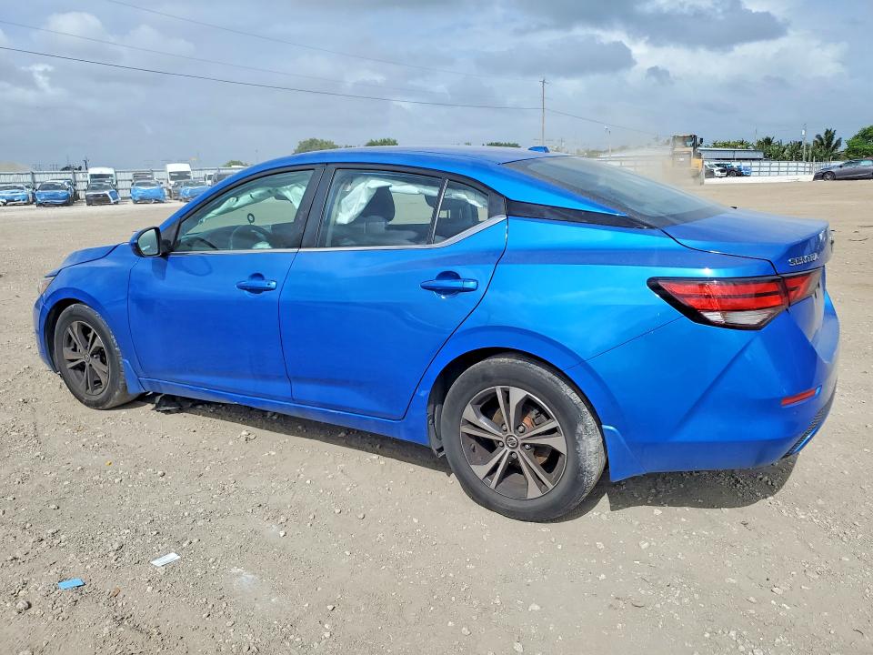 48496146 :رقم المزاد ، 3N1AB8CV5MY313063 vin ، 2021 Nissan Sentra مزاد بيع