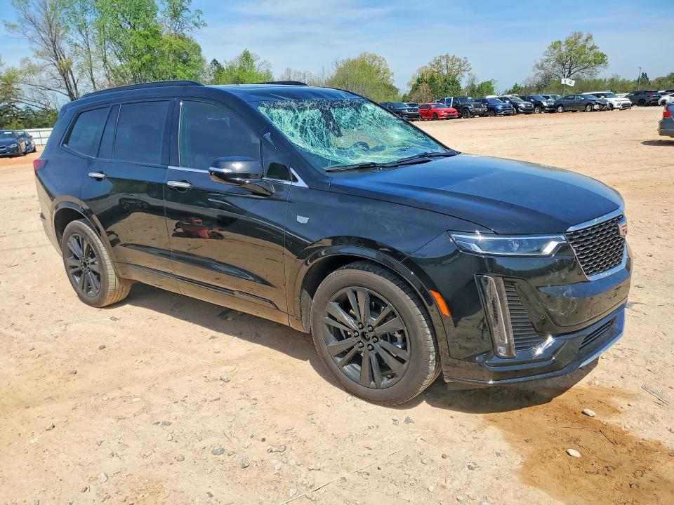 47939176 :رقم المزاد ، 1GYKPFRS5RZ745325 vin ، 2024 Cadillac Xt6 مزاد بيع