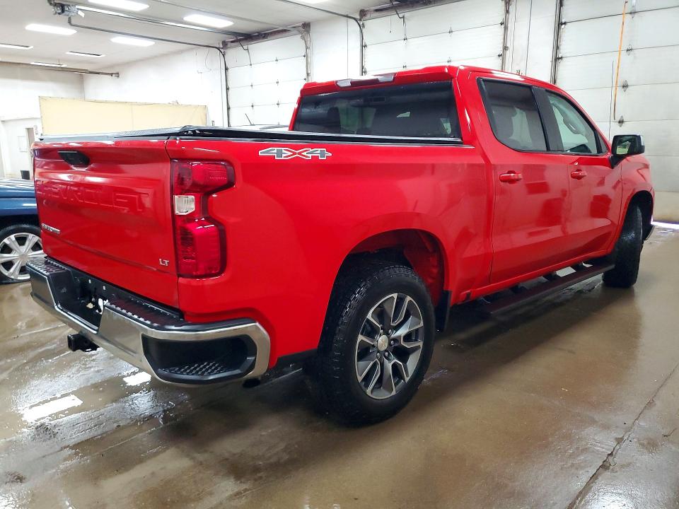 48769086 :رقم المزاد ، 1GCPDKEK5RZ280953 vin ، 2024 Chevrolet Silverado مزاد بيع