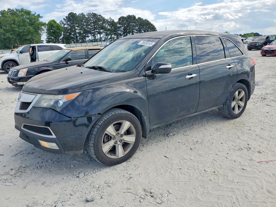 Aukcja sprzedaży 2010 Acura Mdx, vin: 2HNYD2H2XAH509769, numer aukcji: 78536345