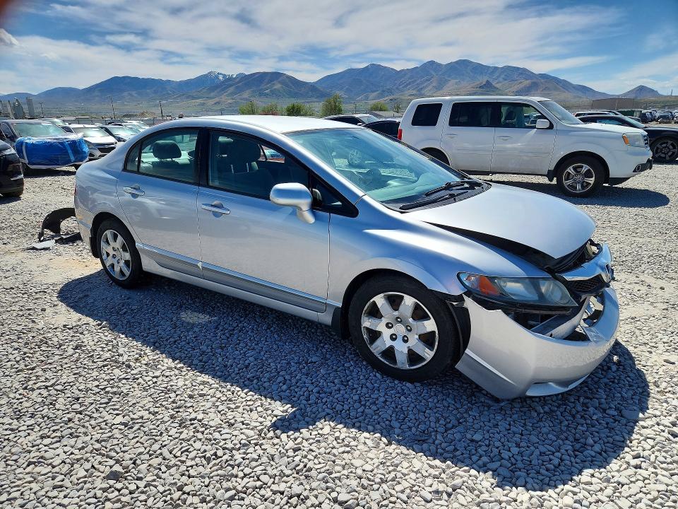 51210856 :رقم المزاد ، 2HGFA1F54BH527538 vin ، 2011 Honda Civic مزاد بيع