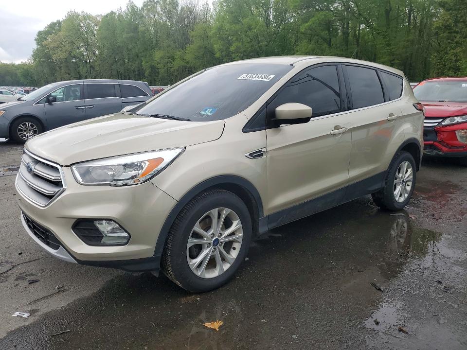 Aukcja sprzedaży 2017 Ford Escape, vin: 1FMCU0GD3HUC47457, numer aukcji: 51635536