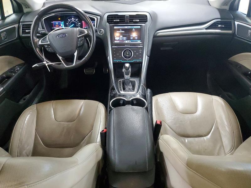 Auction sale of the 2015 Ford Fusion, vin: 3FA6P0RUXFR274249, lot number: 50023766