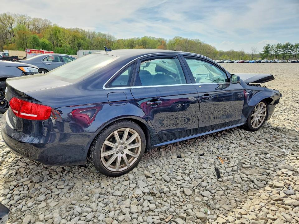 49956756 :رقم المزاد ، WAUFFAFL0CA120621 vin ، 2012 Audi A4 مزاد بيع