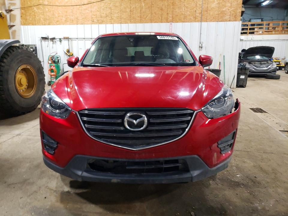 50815146 :رقم المزاد ، JM3KE4DY4G0624466 vin ، 2016 Mazda Cx-5 مزاد بيع