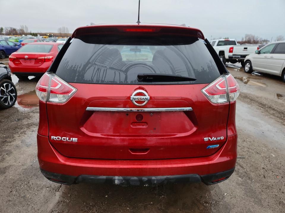 2015 Nissan Rogue მანქანა იყიდება აუქციონზე, vin: 5N1AT2MVXFC864280, აუქციონის ნომერი: 49679506