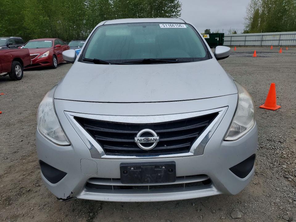 Продажа на аукционе авто 2016 Nissan Versa, vin: 3N1CN7AP8GL885230, номер лота: 51166156