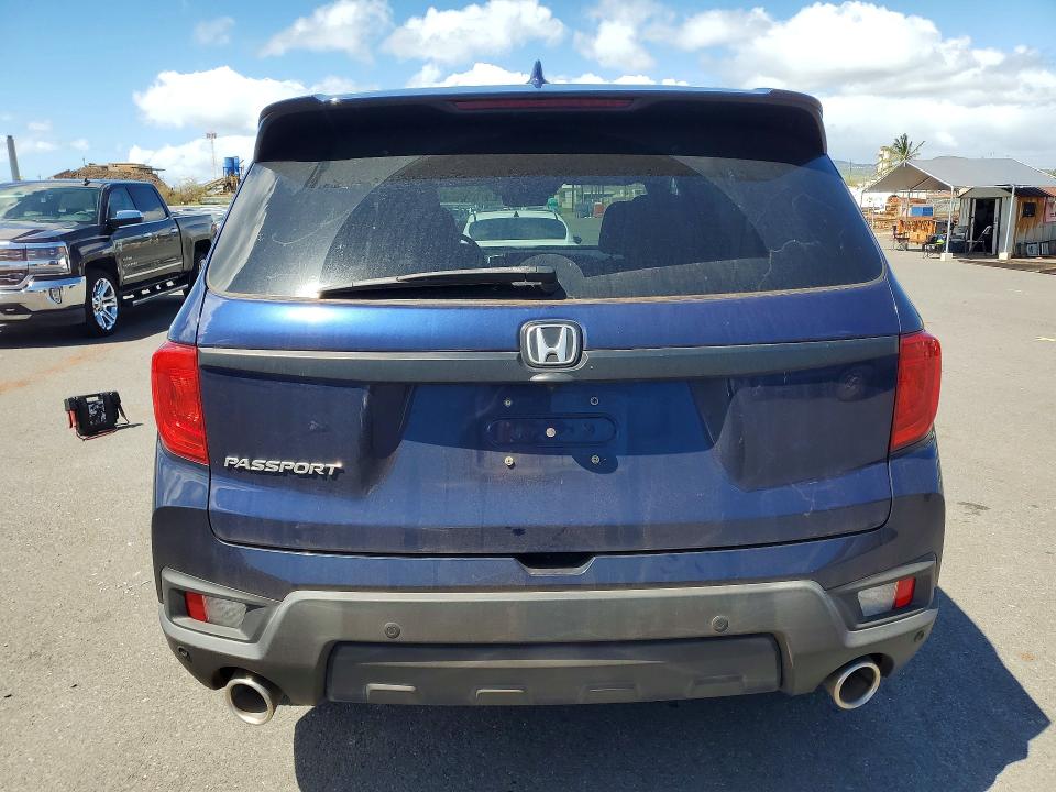 Продаж на аукціоні авто 2022 Honda Passport, vin: 5FNYF7H51NB005890, номер лоту: 48175916