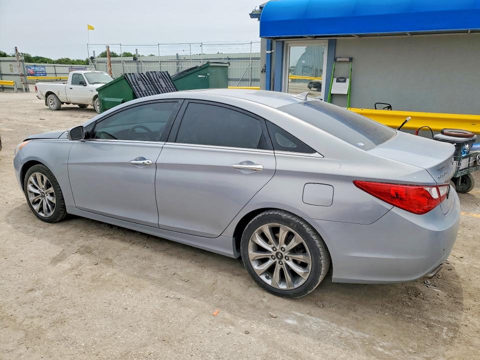 2011 Hyundai Sonata მანქანა იყიდება აუქციონზე, vin: 5NPEC4AB2BH227703, აუქციონის ნომერი: 50310926