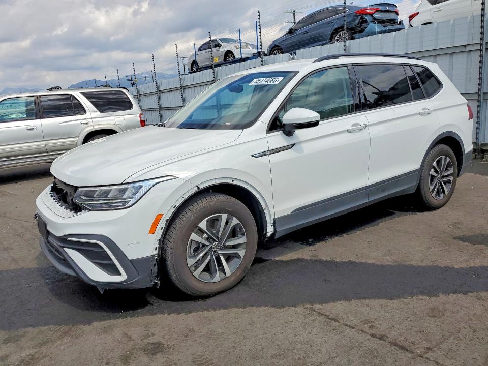 45974686 :رقم المزاد ، 3VVRB7AX5RM080364 vin ، 2024 Volkswagen Tiguan مزاد بيع