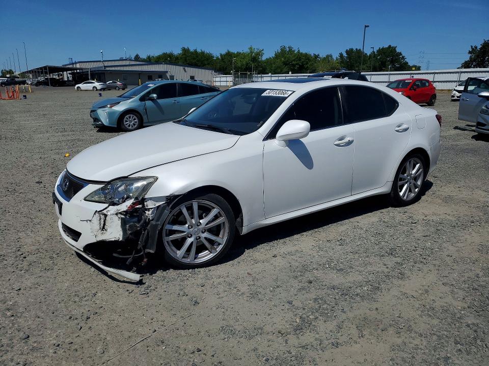Aukcja sprzedaży 2007 Lexus Is, vin: JTHBK262375027633, numer aukcji: 50153066