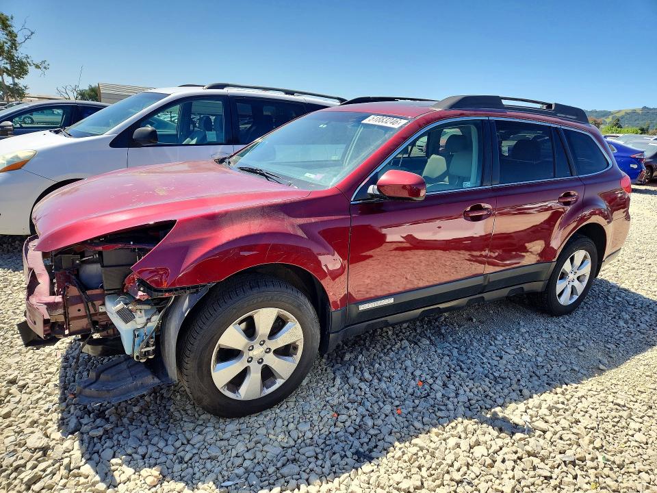 Auction sale of the 2011 Subaru Outback, vin: 4S4BRBKC8B3320973, lot number: 51883246