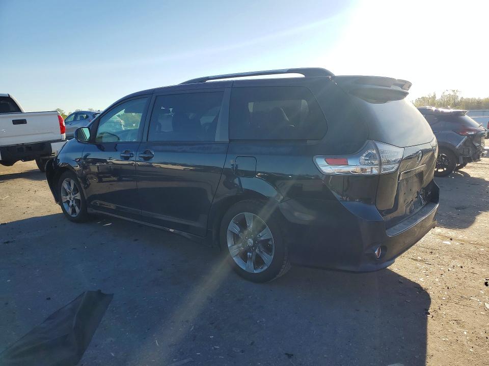 Aukcja sprzedaży 2011 Toyota Sienna, vin: 5TDXK3DC0BS060911, numer aukcji: 46858366