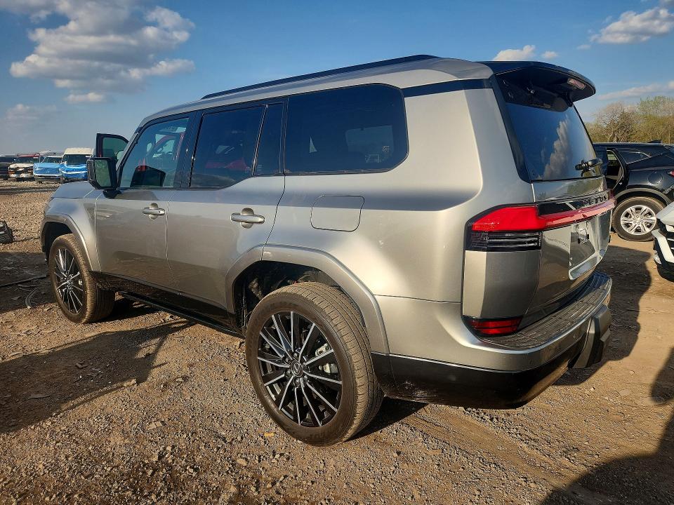 51001836 :رقم المزاد ، JTJVBCDX2S5051821 vin ، 2025 Lexus Gx 550 مزاد بيع