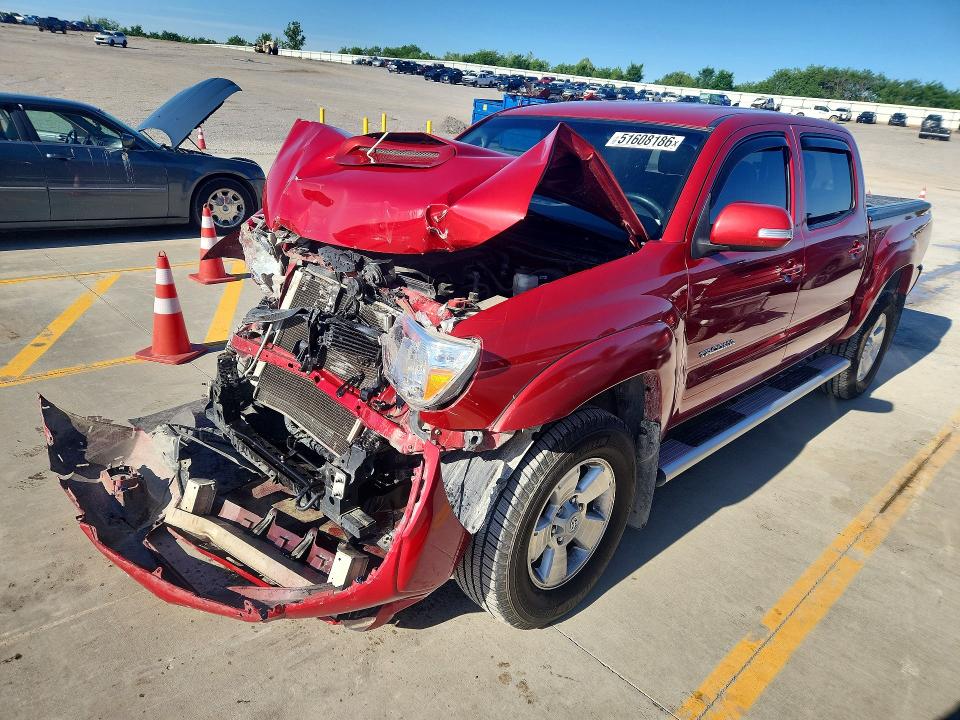 Продажа на аукционе авто 2013 Toyota Tacoma, vin: 3TMLU4EN0DM114094, номер лота: 51608186