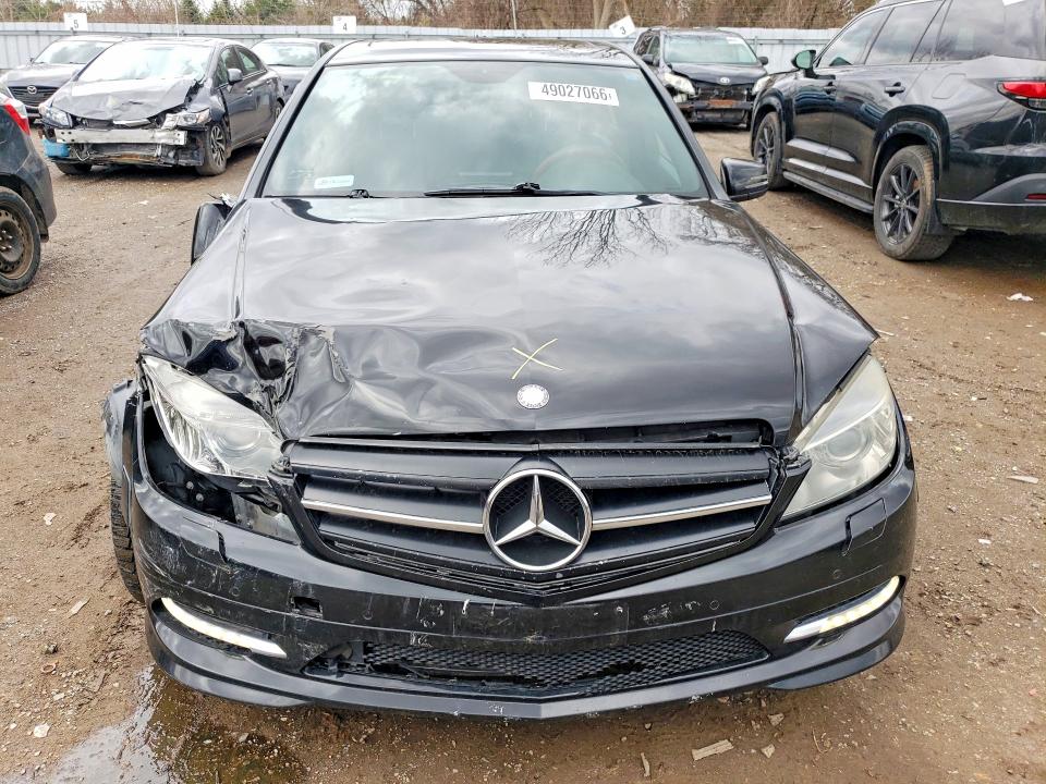 Aukcja sprzedaży 2011 Mercedes-benz C300w 4dr, vin: WDDGF5EB0BA524904, numer aukcji: 49027066