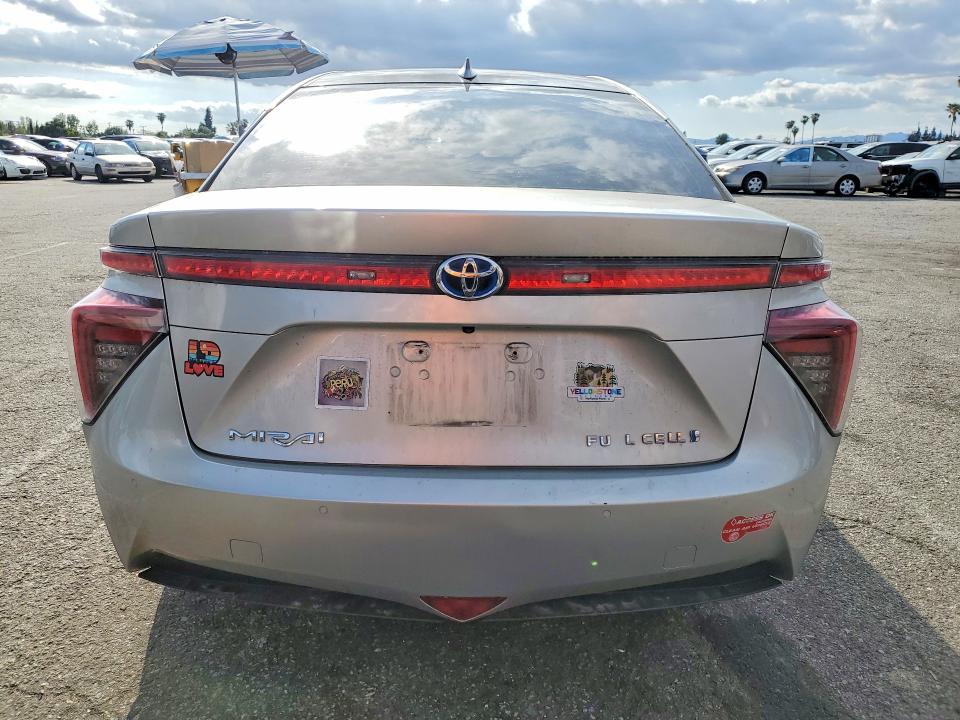 Продаж на аукціоні авто 2017 Toyota Mirai, vin: JTDBVRBD1HA003753, номер лоту: 48844366