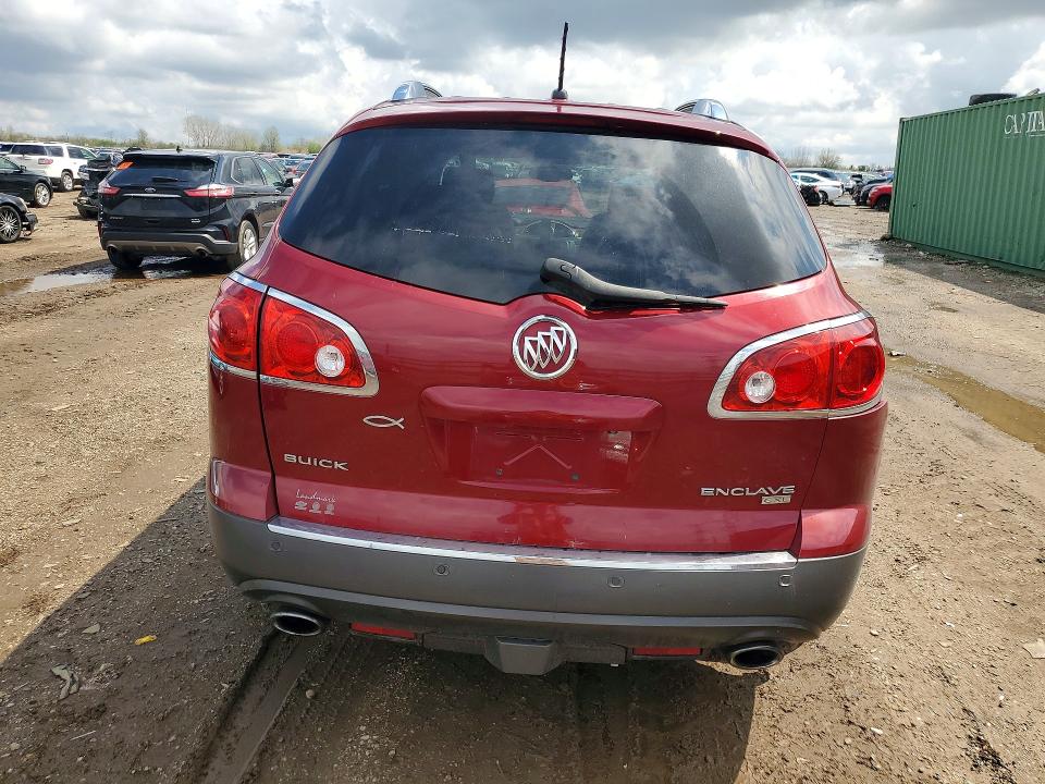 49922236 :رقم المزاد ، 5GAER23DX9J218641 vin ، 2009 Buick Enclave مزاد بيع
