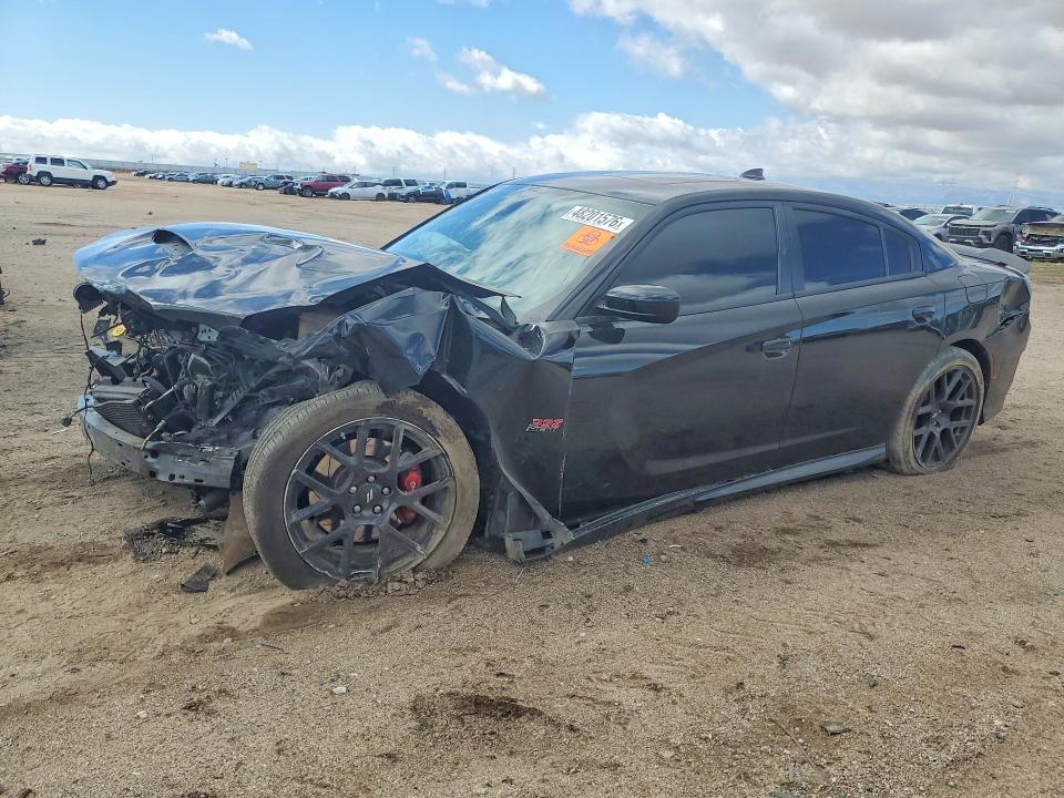 2019 Dodge Charger მანქანა იყიდება აუქციონზე, vin: 2C3CDXGJ8KH742576, აუქციონის ნომერი: 48201576