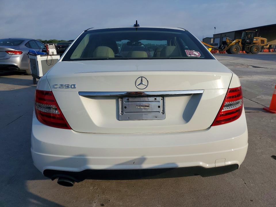 Aukcja sprzedaży 2012 Mercedes-benz C, vin: WDDGF4HB8CR195278, numer aukcji: 48796756