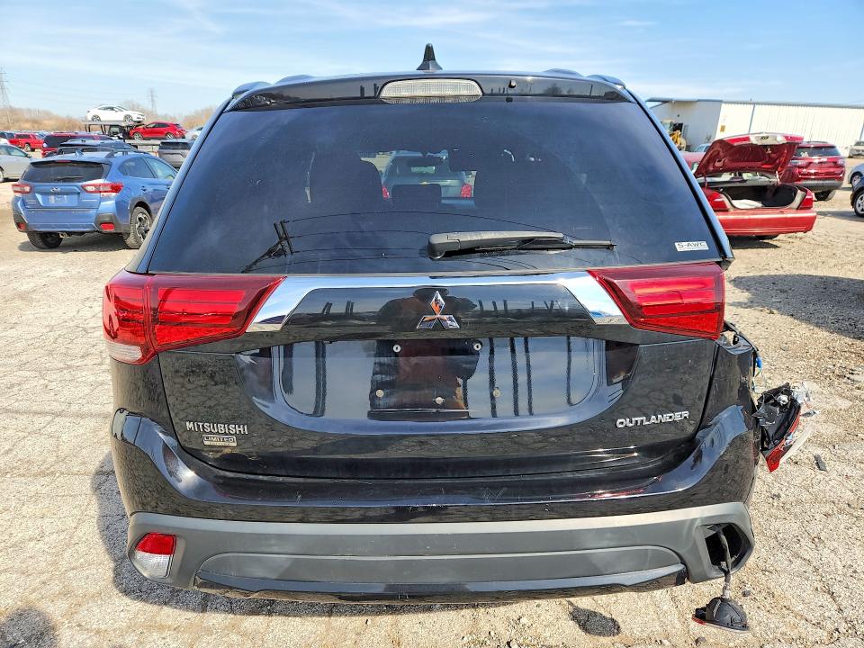 Продаж на аукціоні авто 2018 Mitsubishi Outlander, vin: JA4AZ3A31JZ046593, номер лоту: 48835046