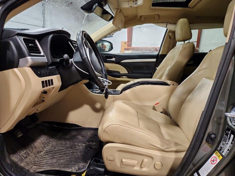 2017 Toyota Highlander მანქანა იყიდება აუქციონზე, vin: 5TDJZRFH0HS379098, აუქციონის ნომერი: 48583036
