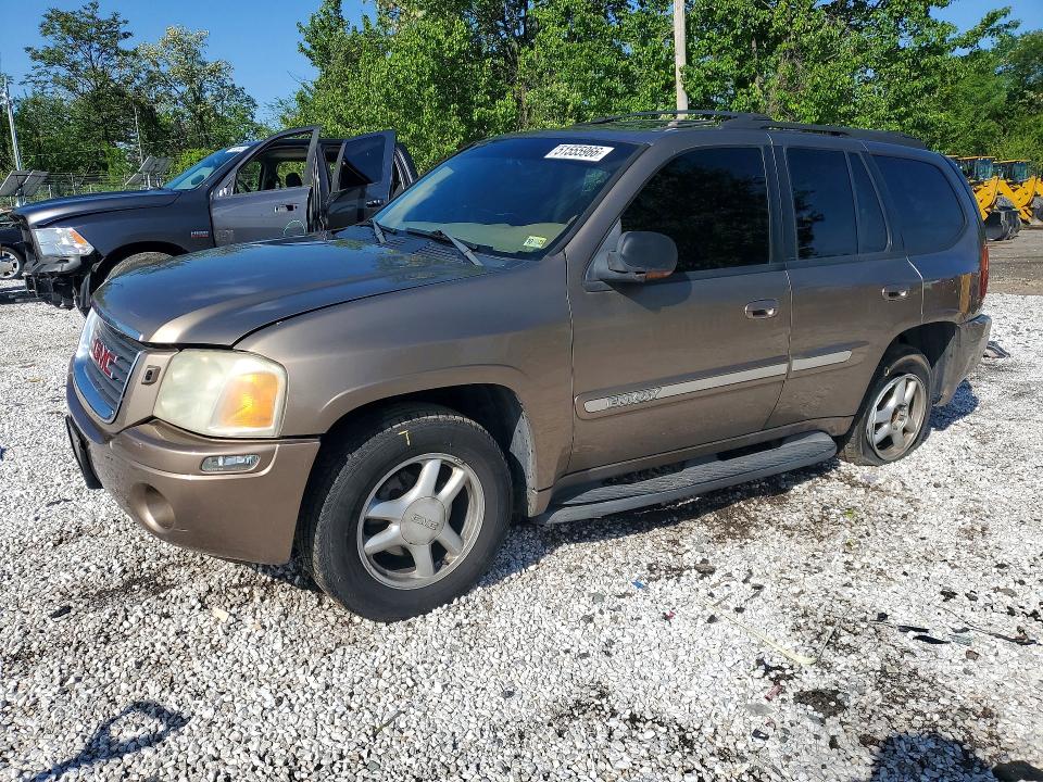 Продаж на аукціоні авто 2002 Gmc Envoy, vin: 1GKDT13S322346907, номер лоту: 51555966