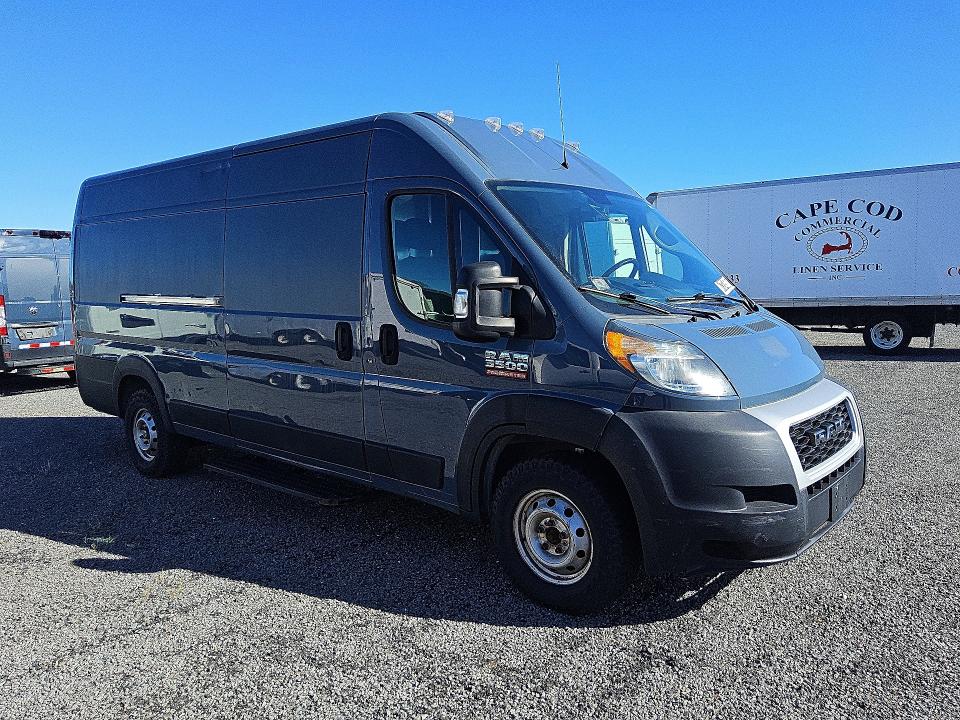 Продаж на аукціоні авто 2020 Ram Promaster 3500, vin: 3C6URVJG2LE139789, номер лоту: 47374586
