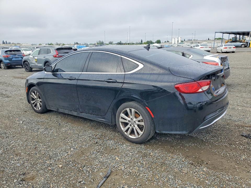 49655376 :رقم المزاد ، 1C3CCCAB4GN166688 vin ، 2016 Chrysler 200 مزاد بيع