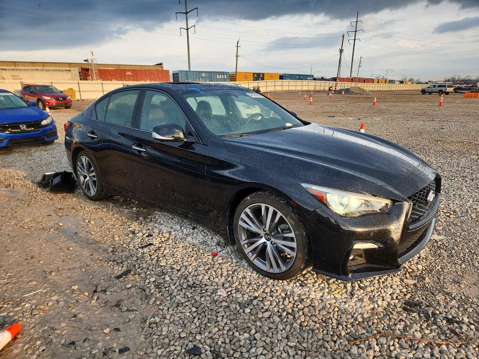 48329306 :رقم المزاد ، JN1EV7CRXPM540892 vin ، 2023 Infiniti Q50 مزاد بيع