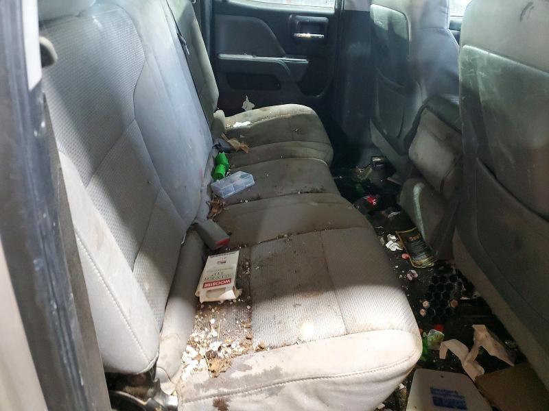 53116326 :رقم المزاد ، 1GCVKPEH8FZ431245 vin ، 2015 Chevrolet Silverado مزاد بيع
