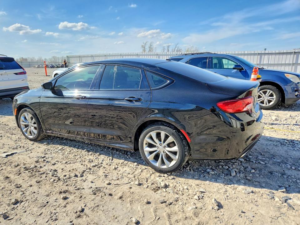 2015 Chrysler 200 მანქანა იყიდება აუქციონზე, vin: 1C3CCCBB8FN708873, აუქციონის ნომერი: 51000866