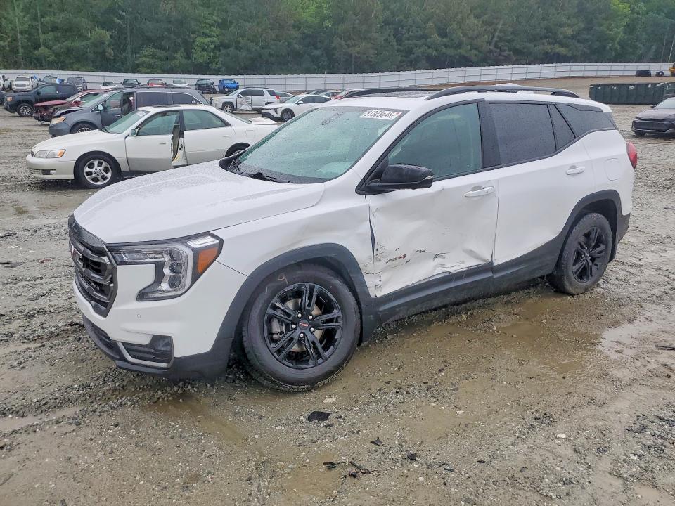 Auction sale of the 2022 Gmc Terrain, vin: 3GKALYEV4NL295536, lot number: 51303546