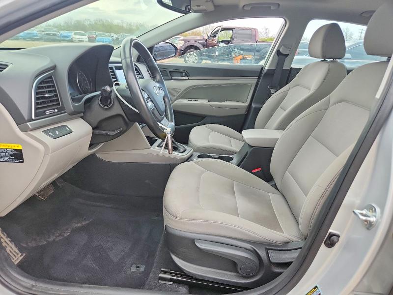 2018 Hyundai Elantra მანქანა იყიდება აუქციონზე, vin: 5NPD84LF1JH315749, აუქციონის ნომერი: 50349656