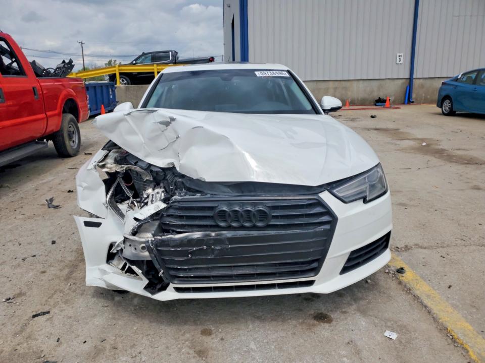 Продаж на аукціоні авто 2017 Audi A4, vin: WAUGMAF44HA078125, номер лоту: 49738496