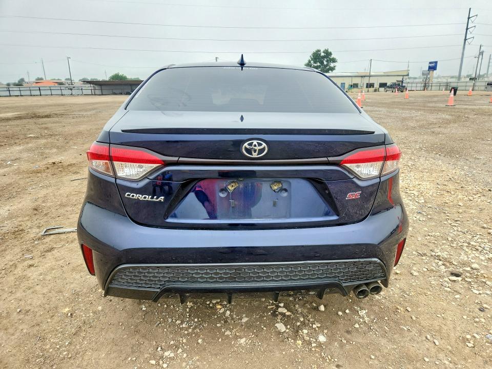41629576 :رقم المزاد ، JTDS4RCE0LJ009742 vin ، 2020 Toyota Corolla مزاد بيع