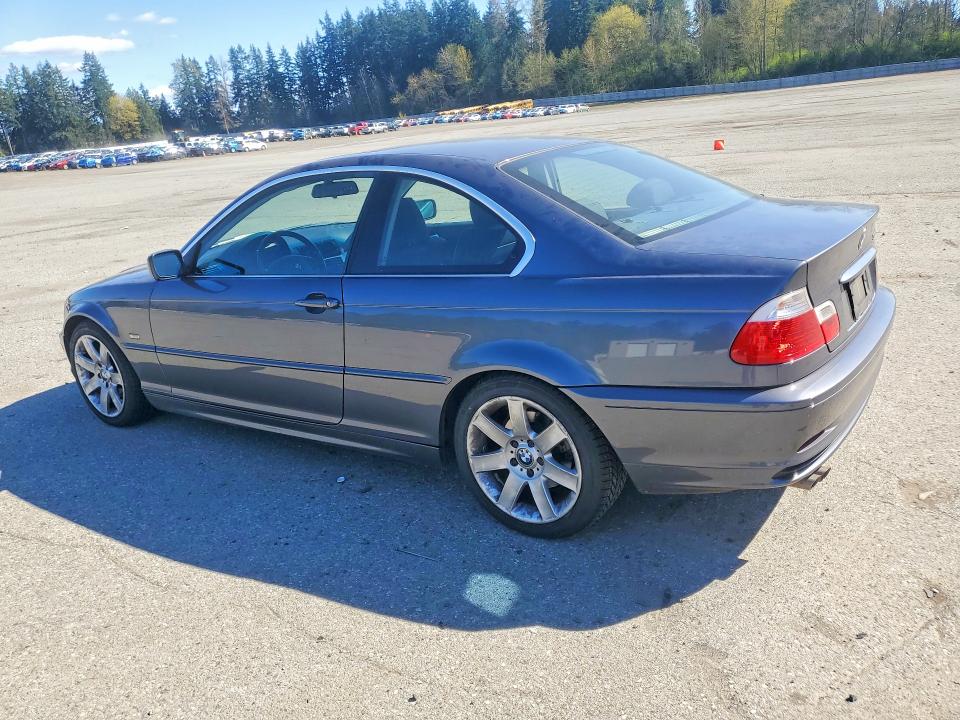 Продаж на аукціоні авто 2002 Bmw 325, vin: WBABN33422PG58942, номер лоту: 49131686