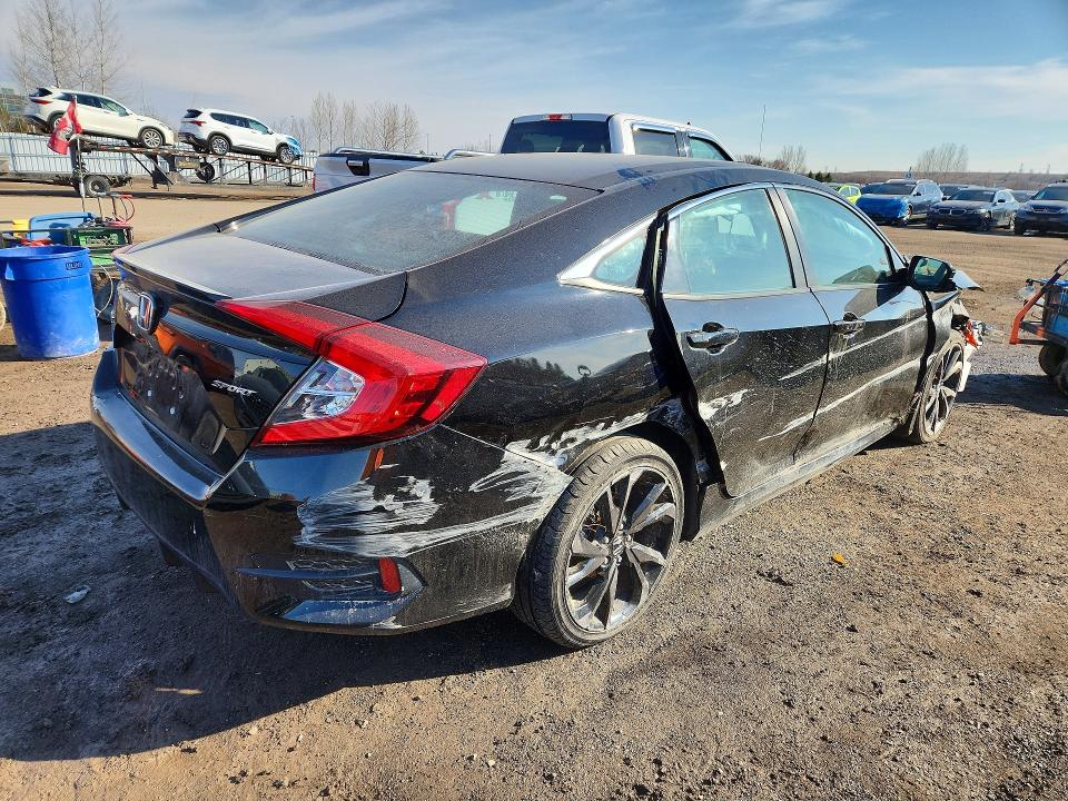 2020 Honda Civic მანქანა იყიდება აუქციონზე, vin: 2HGFC2F8XLH006318, აუქციონის ნომერი: 49183256