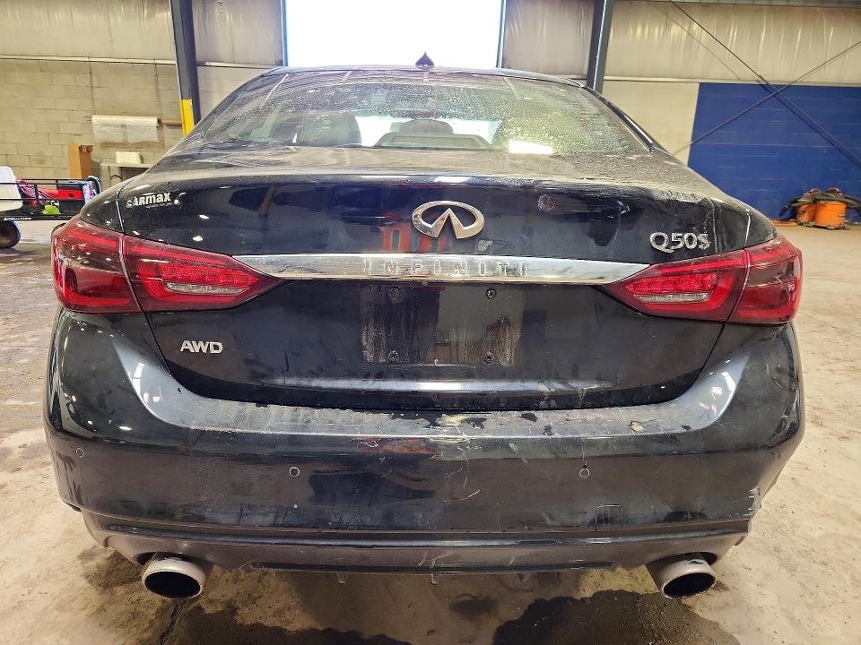 Продаж на аукціоні авто 2019 Infiniti Q50, vin: JN1FV7AR2KM801142, номер лоту: 49016536