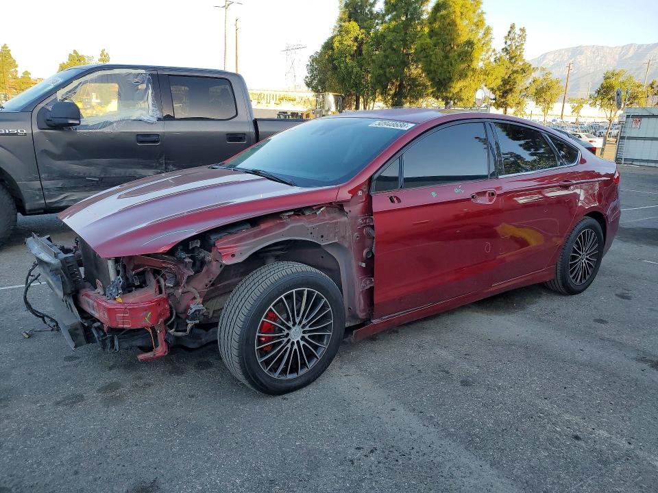 Продажа на аукционе авто 2019 Ford Fusion, vin: 3FA6P0HD5KR216139, номер лота: 50948686