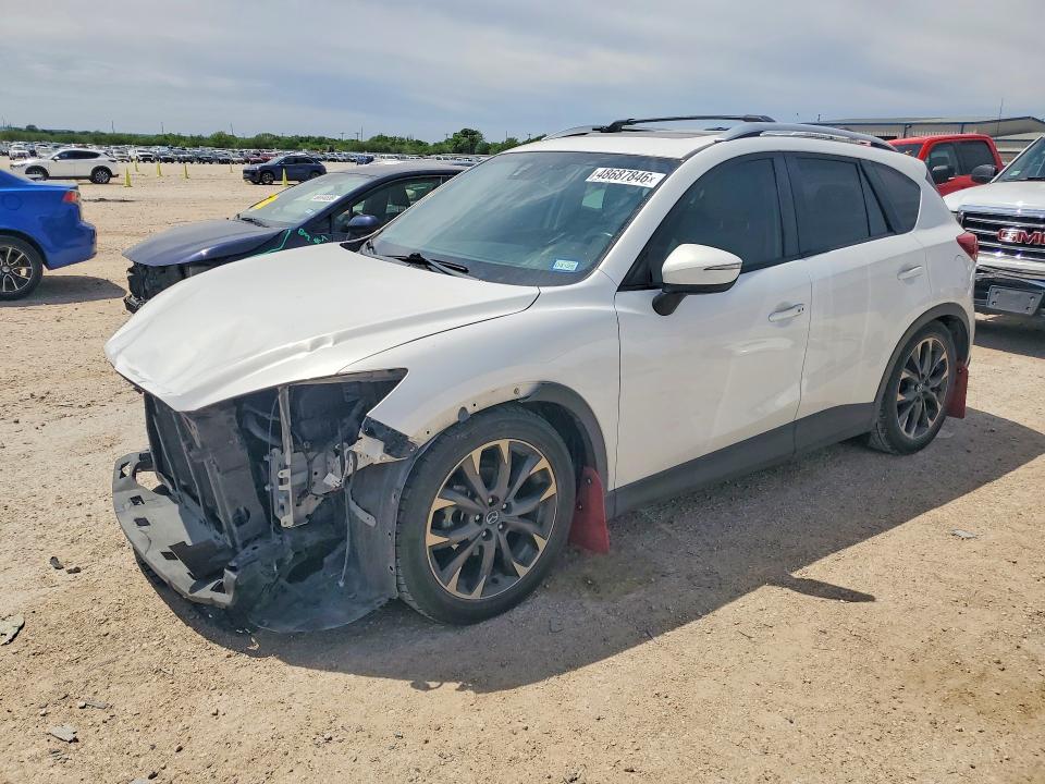 48687846 :رقم المزاد ، JM3KE2DY4G0642695 vin ، 2016 Mazda Cx-5 مزاد بيع