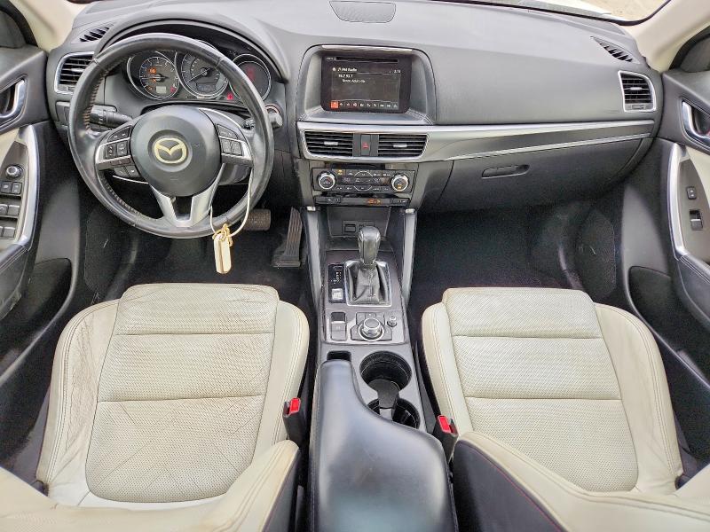 2016 Mazda Cx-5 მანქანა იყიდება აუქციონზე, vin: JM3KE2DYXG0658433, აუქციონის ნომერი: 49161306