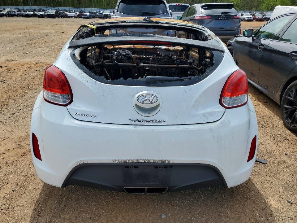 Продажа на аукционе авто 2013 Hyundai Veloster, vin: KMHTC6AD1DU155255, номер лота: 48907546
