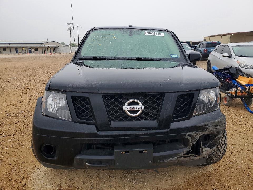 2019 Nissan Frontier მანქანა იყიდება აუქციონზე, vin: 1N6AD0EV4KN882791, აუქციონის ნომერი: 50638546
