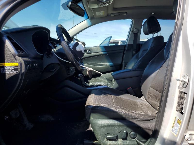 2016 Hyundai Tucson მანქანა იყიდება აუქციონზე, vin: KM8J3CA22GU072314, აუქციონის ნომერი: 50838216
